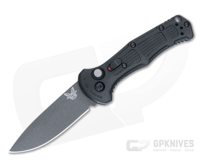 Benchmade Mini Claymore Auto Black 9570BK - BM-9570BK