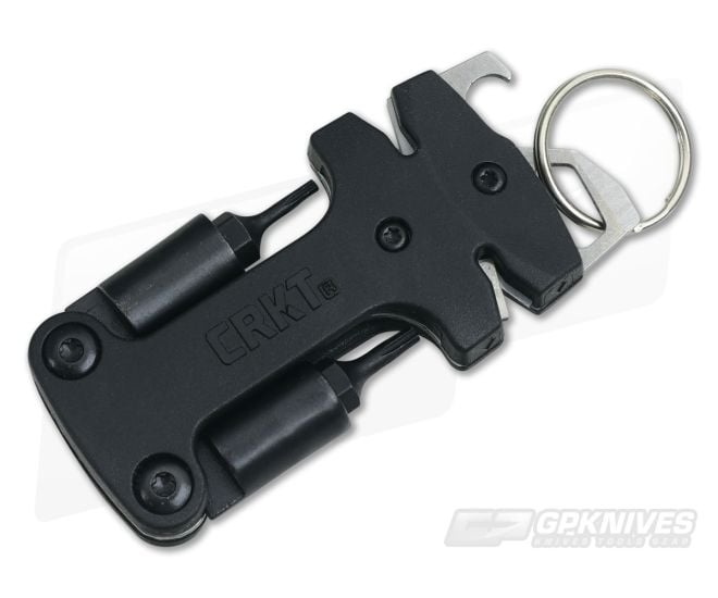 CRKT Knife Maintenance Tool Key Chain Multi-Tool 9704 - CRKT-9704