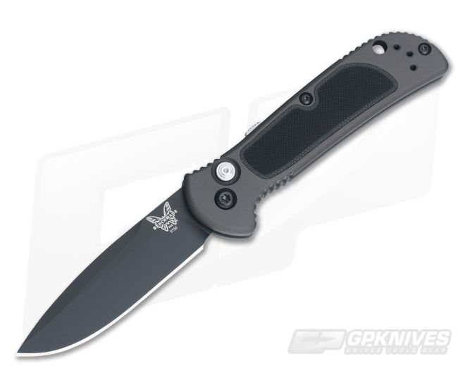 Benchmade 9750BK Mini Coalition Black S30V Push Button Automatic - BM-9750BK
