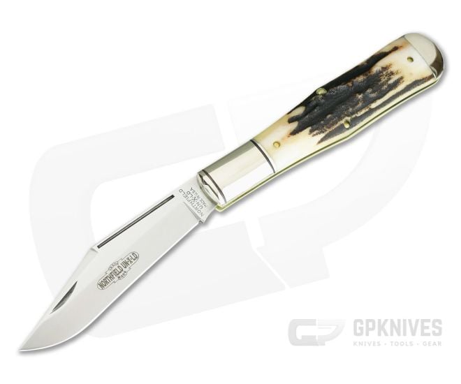 Northfield UN-X-LD #97 Allegheny Pattern Large Coke Bottle Sambar Stag 02 - GEC-976119-SS-02
