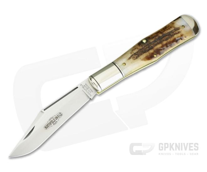 Northfield UN-X-LD #97 Allegheny Pattern Large Coke Bottle Sambar Stag 03 - GEC-976119-SS-03