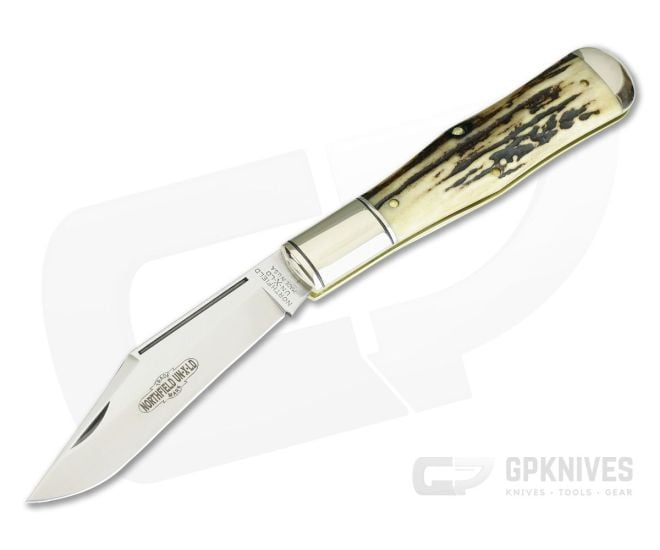 Northfield UN-X-LD #97 Allegheny Pattern Large Coke Bottle Sambar Stag 06 - GEC-976119-SS-06