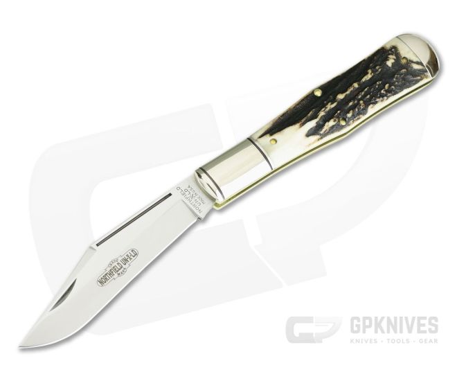 Northfield UN-X-LD #97 Allegheny Pattern Large Coke Bottle Sambar Stag 07 - GEC-976119-SS-07