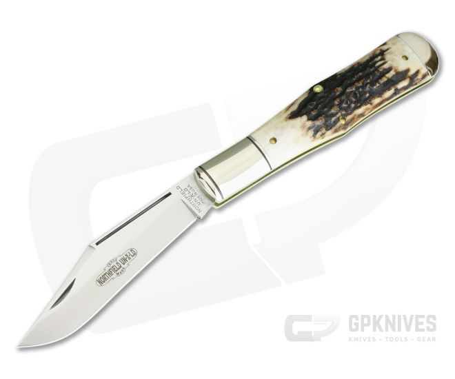 Northfield UN-X-LD #97 Allegheny Pattern Large Coke Bottle Sambar Stag 08 - GEC-976119-SS-08