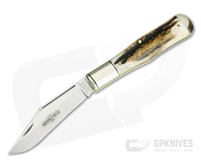Northfield UN-X-LD #97 Allegheny Pattern Large Coke Bottle Sambar Stag - GEC-976119-SS