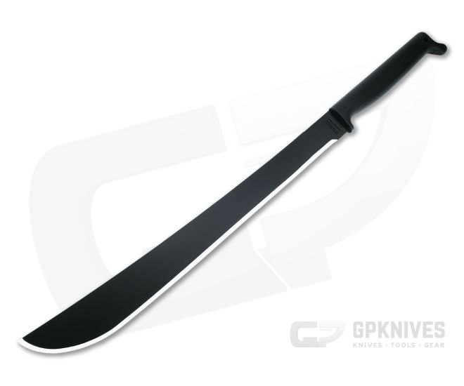 Cold Steel Two Handed 21" Latin Machete Black 1055 Steel 97TM21S - CS-97TM21S
