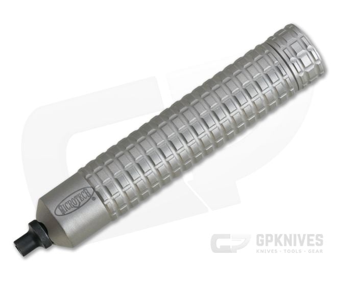 Microtech Tool Kit Bead Blast Stainless Steel Bit Driver Set 98-7MK - MT-98-7MK