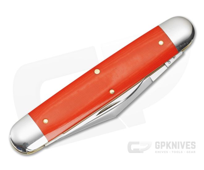 Tidioute #98 Texas Stogie - Ember Orange Micarta