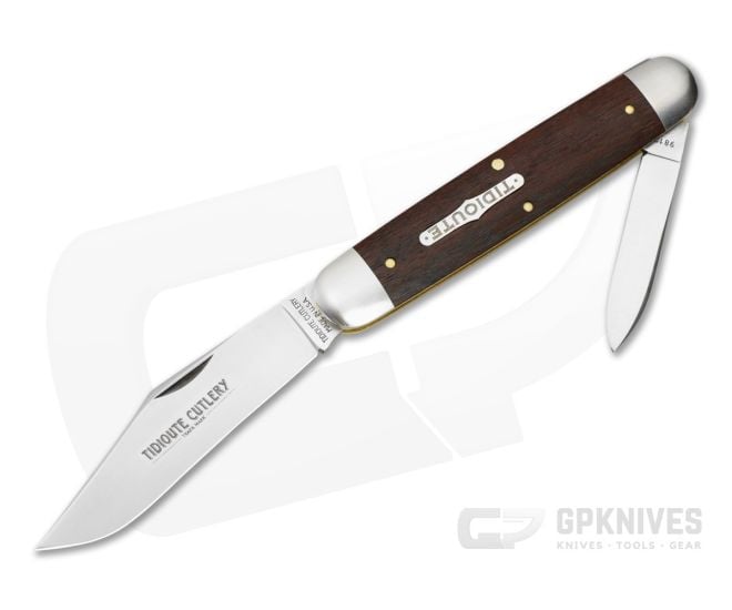 Tidioute #98 Texas Stogie Purple Heart Wood - GEC-981226-PHW