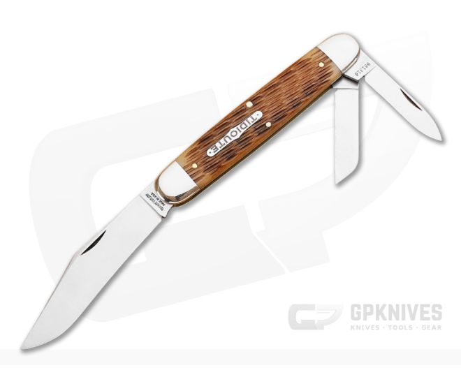 Tidioute #98 Texas Whittler Amber Jig Bone - GEC-981316W-AJB
