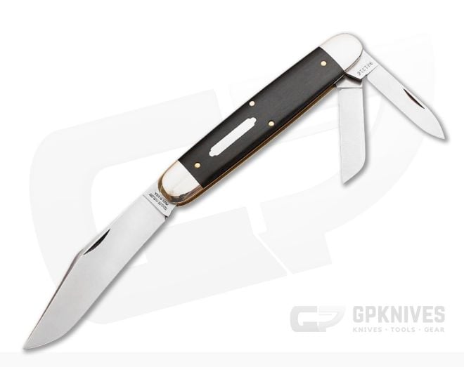 Tidioute #98 Texas Whittler Gabon Ebony Wood - GEC-981316W-GE