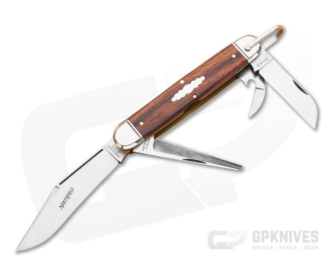 Northfield UN-X-LD #98 Texas Camp Knife Kingwood - GEC-981416-KW