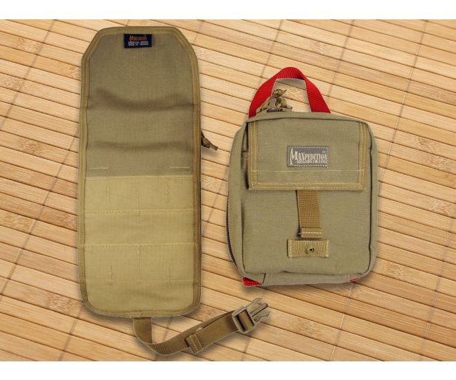 Maxpedition F.I.G.H.T. Medical Pouch Khaki - MX-9819K