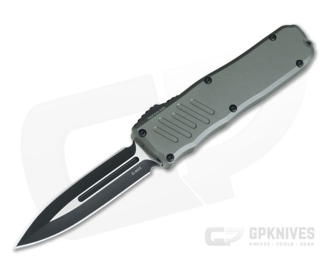 Guardian Tactical Recon-035 Two-tone Elmax Double Edge OD Green D/A OTF Automatic 98231 - GT-98231