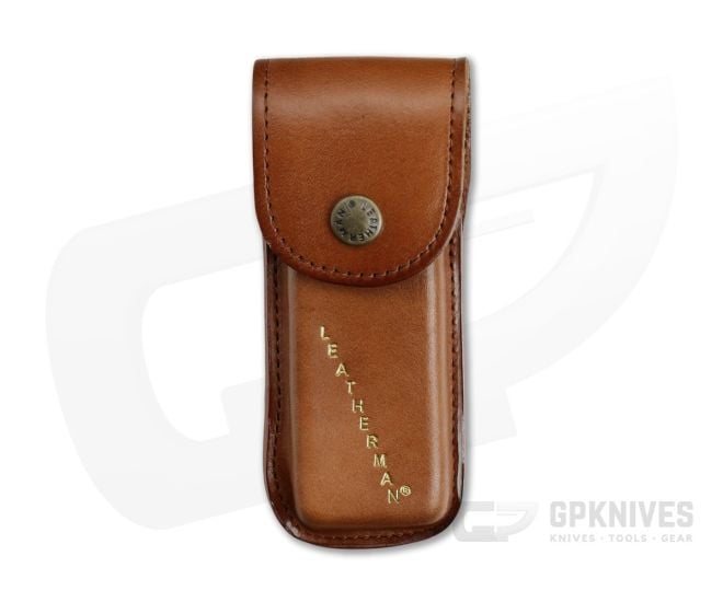 Leatherman Heritage Medium Brown Leather Multi-Tool Sheath 832594 - LM-832594