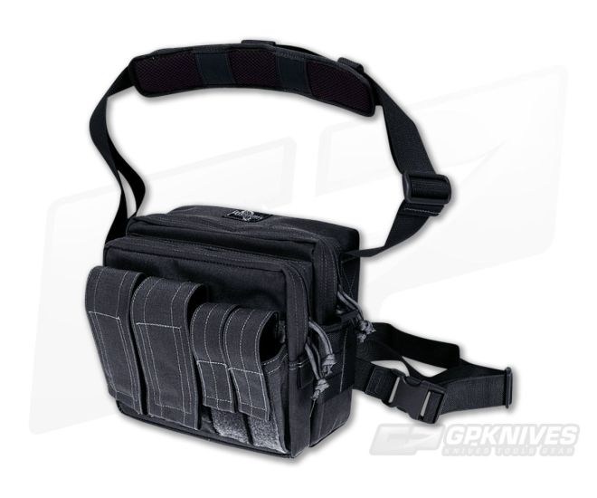 Maxpedition Active Shooter Bag Mag Front Black - MX-9833B