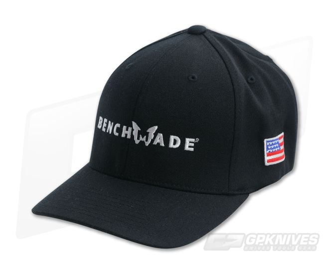 Benchmade Flexfit Hat Black L/XL - BM-50013-LXL