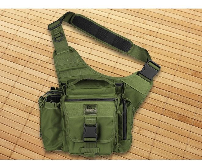 Maxpedition Jumbo E.D.C. Versipack OD Green - MX-9845G