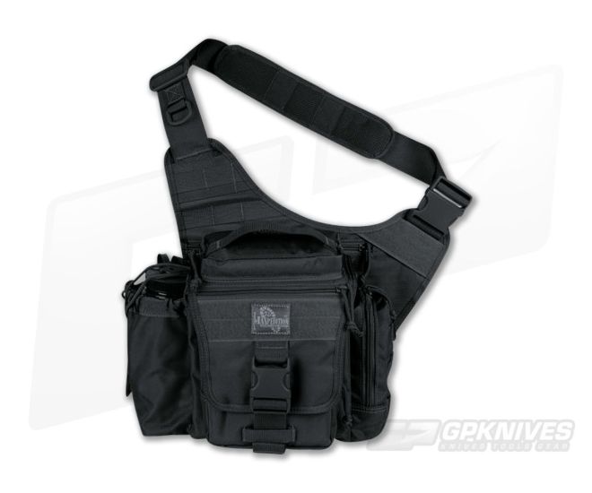 Maxpedition Jumbo E.D.C. Versipack Black - MX-9845B