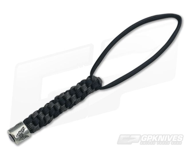Benchmade Pewter Butterfly Bead Lanyard - BM-988732