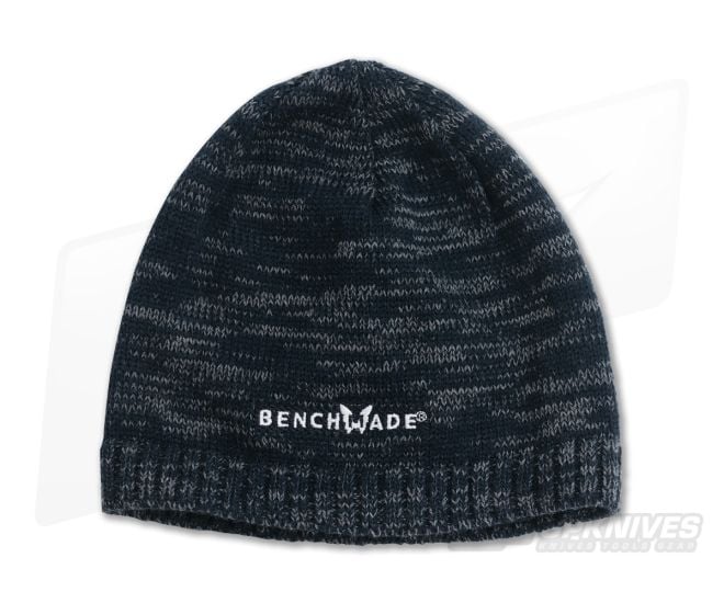 Benchmade Beanie Hat Navy/Charcoal - BM-989134F