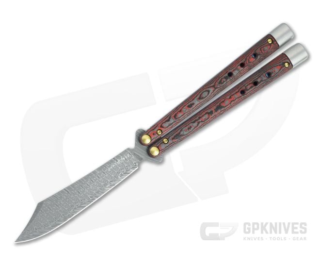 Benchmade 99-241 Necron Red Lava Flow Gold Class - BM-99-241