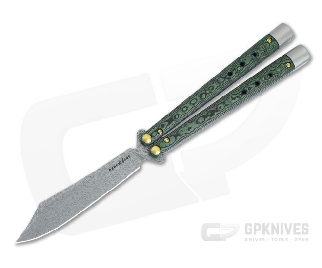 Benchmade 99-242 Necron Green Jungle Wear Gold Class - BM-99-242