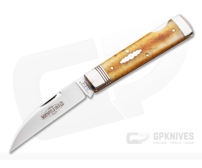 Northfield #99 Wall Street Autumn Gold Wharncliffe Serialized - GEC-990114LB-SAGB-S
