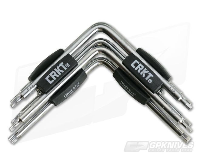 CRKT Twist & Fix Torx and Hex Tool 9901 - CRKT-9901