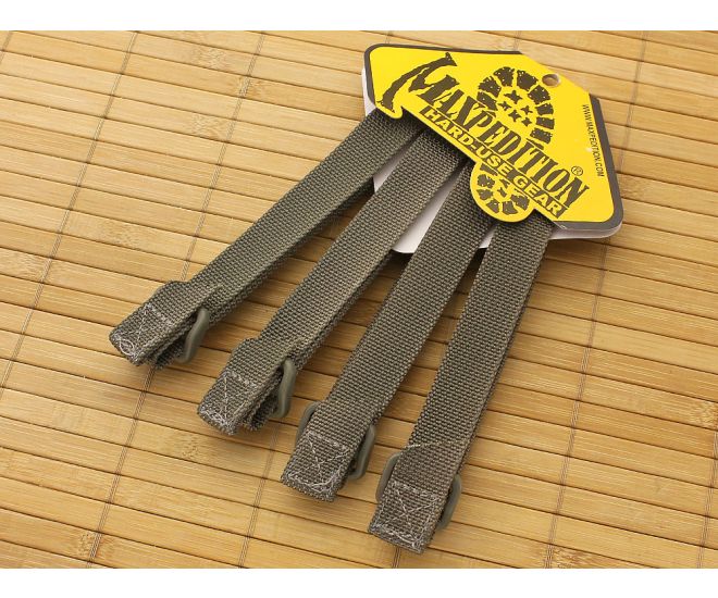 Maxpedition 5" TacTie Foliage (Pack of 4) - MX-9905F