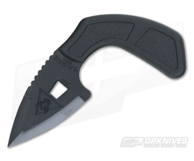 Kabar TDI Shark Bite Ultramid Dagger with Sheath 9908 - KA-9908