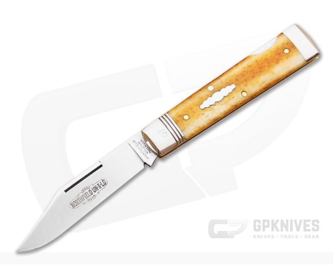 Northfield #99 Wall Street Smooth Autumn Gold Clip Serialized - GEC-991114LB-SAGB-S