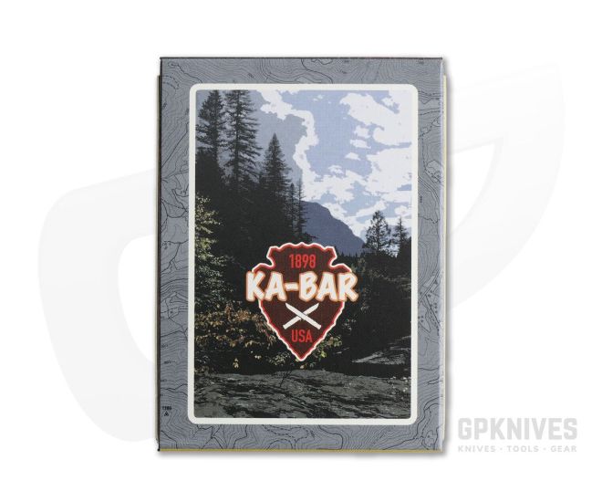 Kabar Knives Playing Cards Trail Markers Deck 9914 - KA-9914