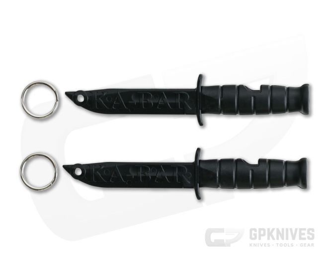Kabar Knives Emergency Whistle Key Chain Two-Pack 9925 - KA-9925