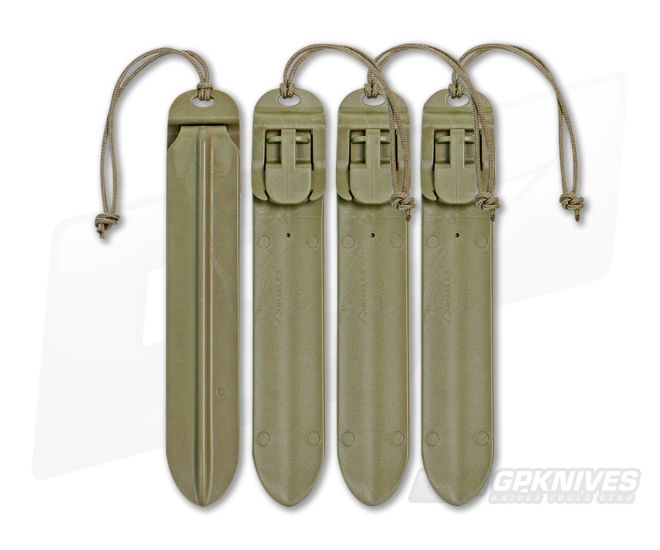 Vanquest 5" MOLLE Sticks 4-Pack Coyote Tan 99MS5X4-CT - VQ-99MS5X4-CT
