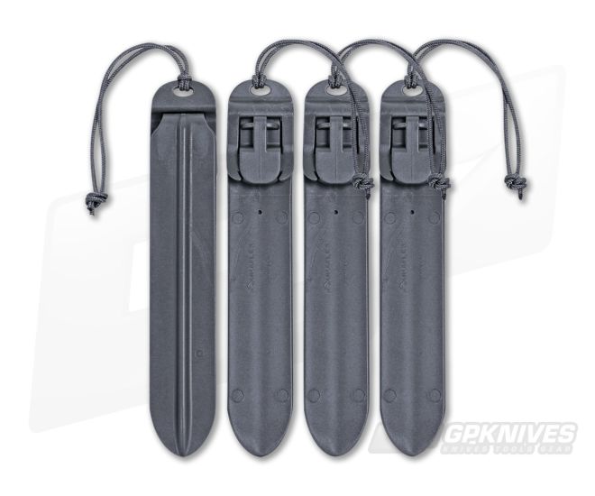 Vanquest 5" MOLLE Sticks 4-Pack Wolf Gray 99MS5X4-WG - VQ-99MS5X4-WG