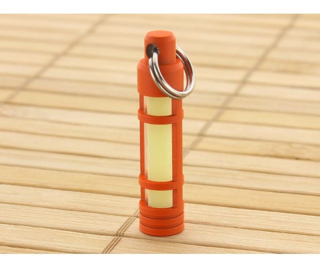 TEC Accessories Aluminum Glow Fob Orange Cerakote - TA-A3-ORG