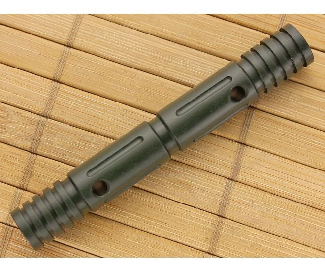 Hinderer Knives Modular Kubaton Long Body Aluminum Green - HK-0303