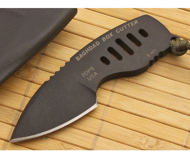 TOPS Baghdad Box Cutter - TP-BBC01