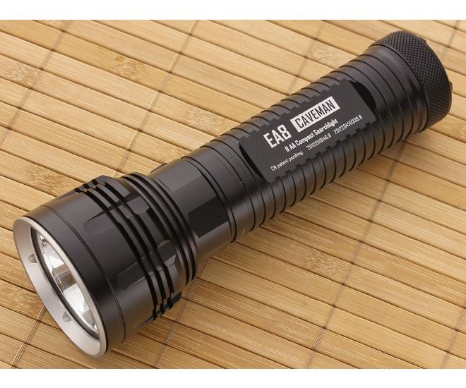 NiteCore EA8 Caveman 900 Lumen LED Flashlight - NC-EA8