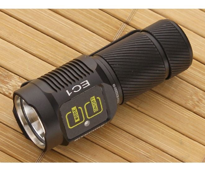 NiteCore EC1 280 Lumen LED Flashlight - NC-EC1