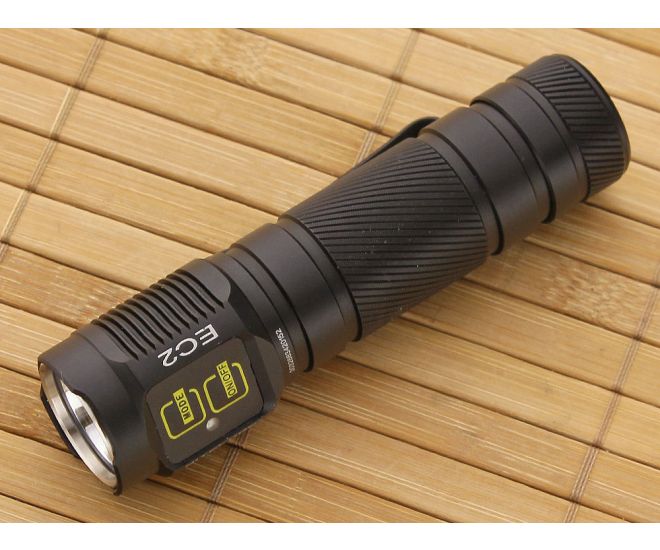 NiteCore EC2 320 Lumen LED Flashlight - NC-EC2