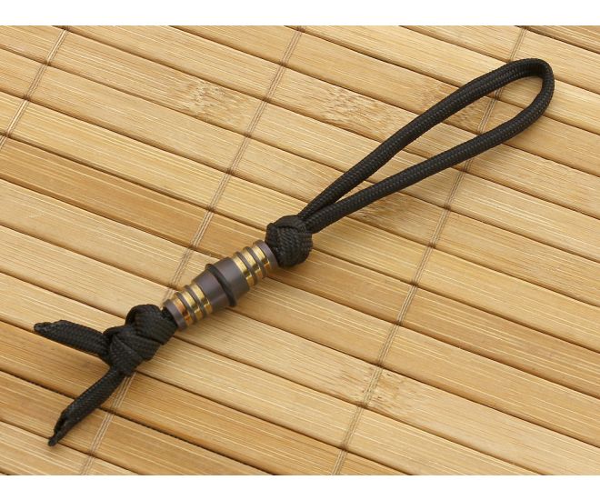 Hinderer Knives Lanyard Titanium Bronze Anodized - HK-LTB