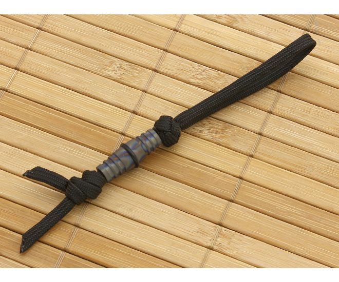 Hinderer Knives Lanyard Titanium Flame Anodized - HK-LTF