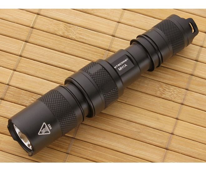 NiteCore MH1A 550 Lumen LED Flashlight Rechargeable - NC-MH1A