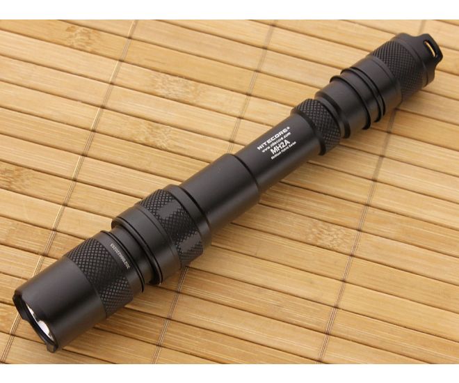 NiteCore MH2A 600 Lumen LED Flashlight Rechargeable - NC-MH2A