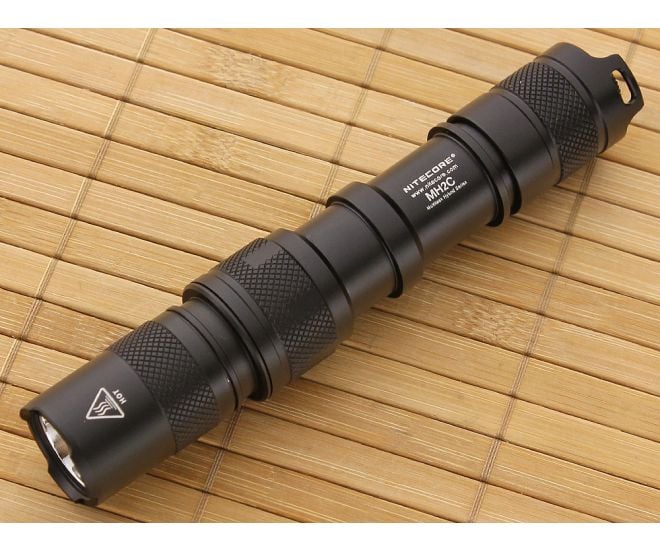 NiteCore MH2C 800 Lumen LED Flashlight Rechargeable - NC-MH2C