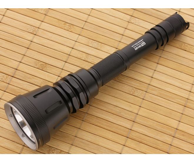 NiteCore MH40 Thor 1000 Lumen LED Flashlight Rechargeable - NC-MH40