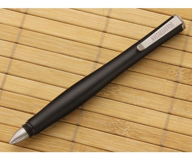 Maxpedition Acantha Aluminum Black Tactical Pen - MX-PN500AL