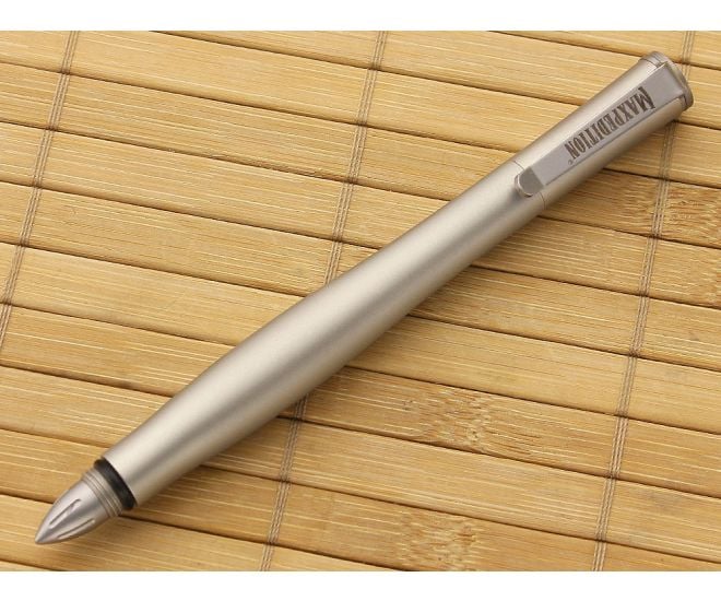 Maxpedition Acantha Stainless Steel Tactical Pen - MX-PN500SST